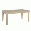 T-13048T/T-436B/T-436B ASPEN 48" Solid Top Long Gathering Table - [Nude Furniture]