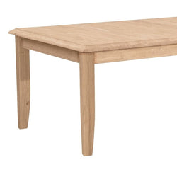 [120 Inch] Extension Farm Table - [Nude Furniture]
