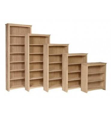 [32 INCH] SHAKER BOOKCASES - [Nude Furniture]