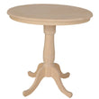 [36 Inch] Classic Gathering Table - [Nude Furniture]