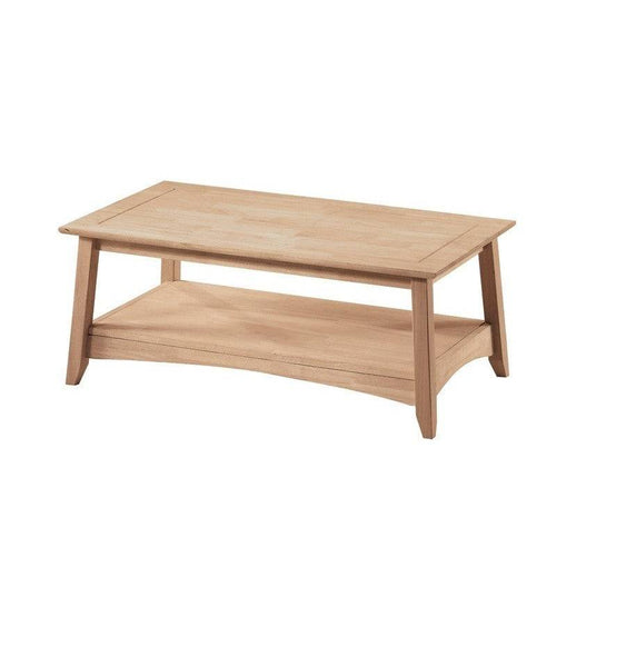 [39 Inch] Bombay Coffee Table - [Nude Furniture]