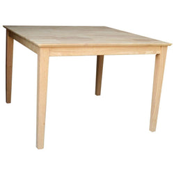 [42x42 Inch] Modern Farm Dining Table - [Nude Furniture]
