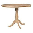 [48 INCH] CLASSIC GATHERING BUTTERFLY TABLE - [Nude Furniture]