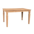 [58 Inch] Java Butterfly Gathering Table - [Nude Furniture]