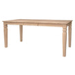 [78 Inch] Java Butterfly Gathering Table - [Nude Furniture]