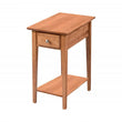 [14 INCH] ALDER SHAKER CHAIRSIDE TABLE - [Nude Furniture]