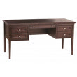 CAF McKenzie 4–Drawer Desk - [Nude Furniture]