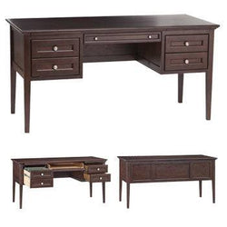 CAF McKenzie 4–Drawer Desk - [Nude Furniture]