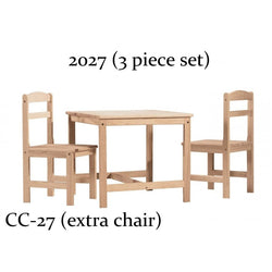 EXTRA KID'S CHAIR FOR 2027 SET - [Nude Furniture]