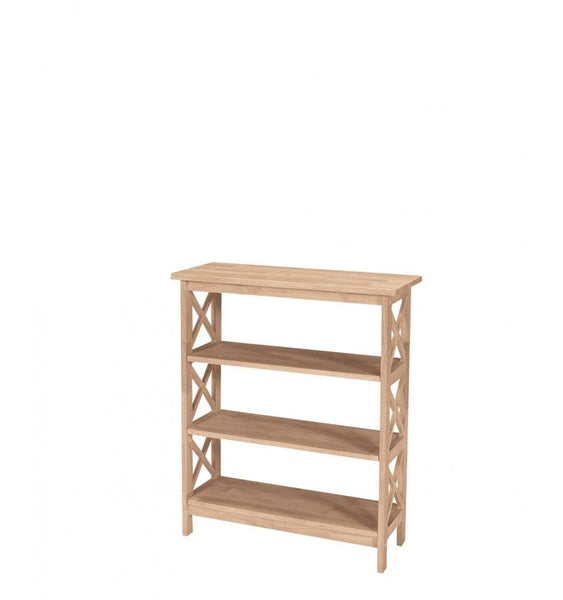 [30 INCH] X-SIDED BOOKCASES - [Nude Furniture]