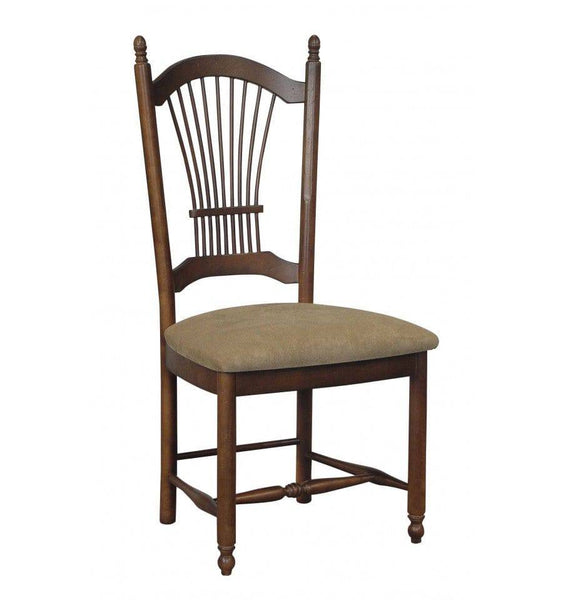 Old World Sheafback Chairs - [Nude Furniture]