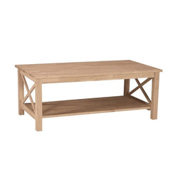 [46 Inch] Hampton Coffee Table - [Nude Furniture]