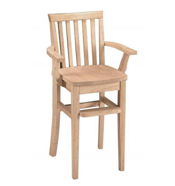KID'S MISSION YOUTH CHAIR - [Nude Furniture]