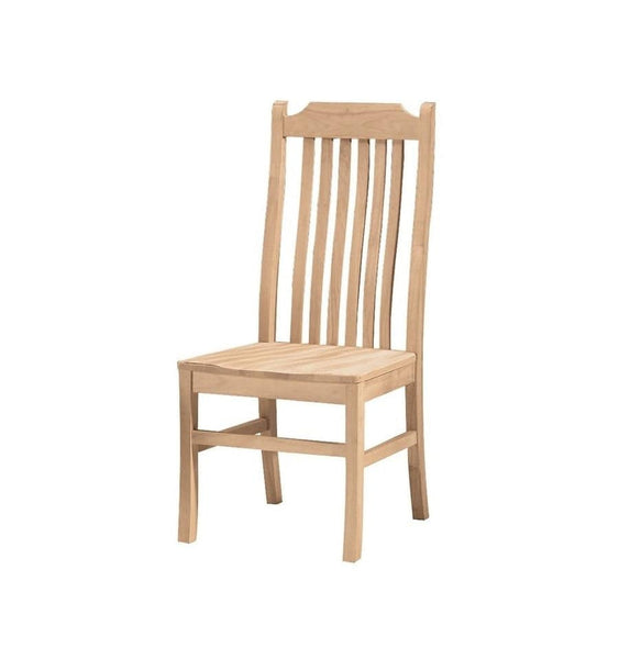 Tall Mission Chairs - [Nude Furniture]