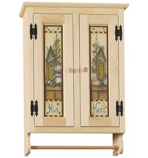 [22 INCH] WALL CABINET 310 - [Nude Furniture]