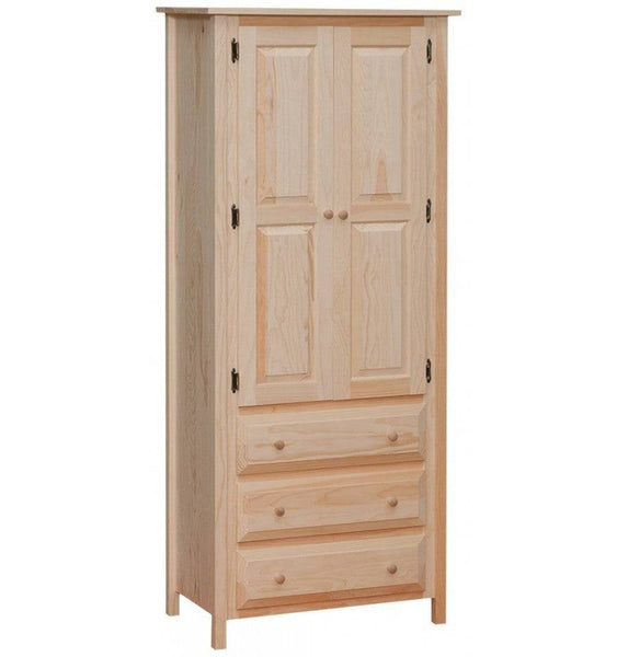 [31 INCH] LINEN CABINET 708 - [Nude Furniture]
