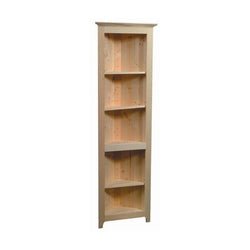 [22 Inch] AFC Corner Shelf - [Nude Furniture]