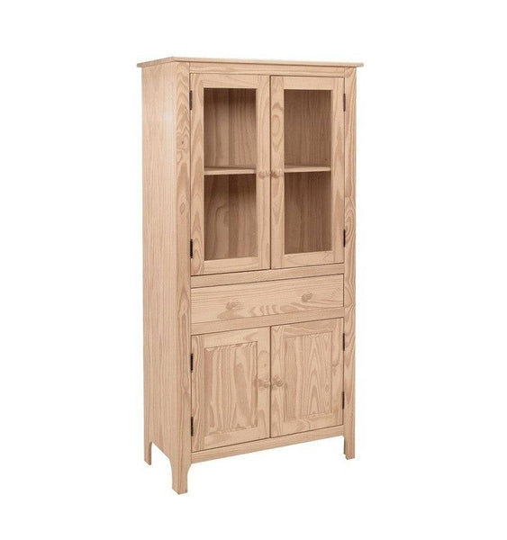 [36 Inch] Country Cupboard - [Nude Furniture]
