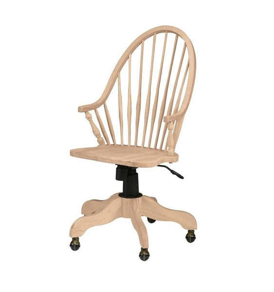 Tall Windsor Desk Chair - [Nude Furniture]