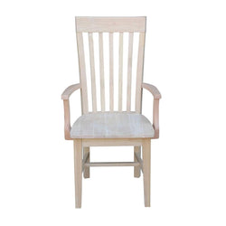 C-465A Tall Mission Arm Chair - [Nude Furniture]