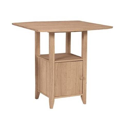 Dropleaf Bistro Table - [Nude Furniture]
