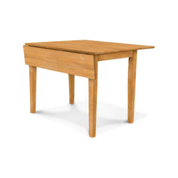 Square Dropleaf Shaker Table - [Nude Furniture]