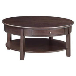 CAF McKenzie Round Cocktail Table (40″D) - [Nude Furniture]
