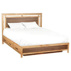 DUET Addison Cal–King Panel Storage Bed - [Nude Furniture]