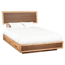 DUET Addison Queen Adjustable Storage Bed - [Nude Furniture]