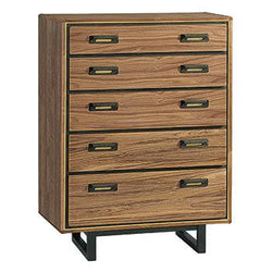 RLN Bryce 5–Drawer Chest - [Nude Furniture]
