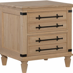 Farmhouse Chic 2 Dr. Nightstand BD-9002