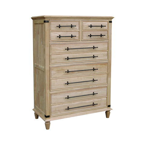 Farmhouse Chic chest of drawers