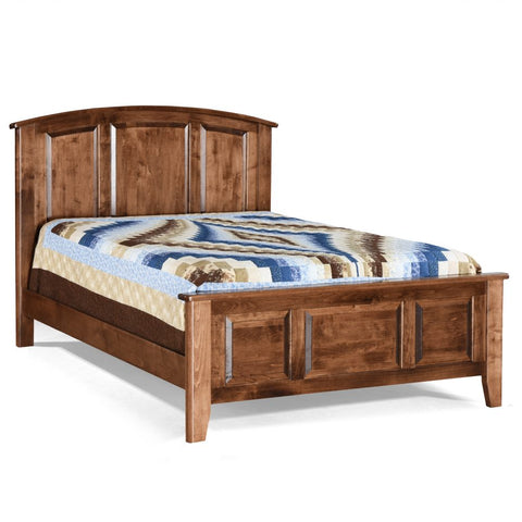 Carson Arched Panel Bed