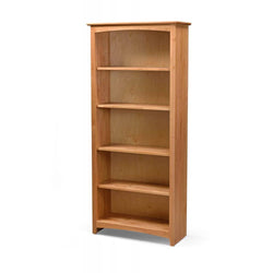 Alder Bookcase 30 X 72 - [Nude Furniture]