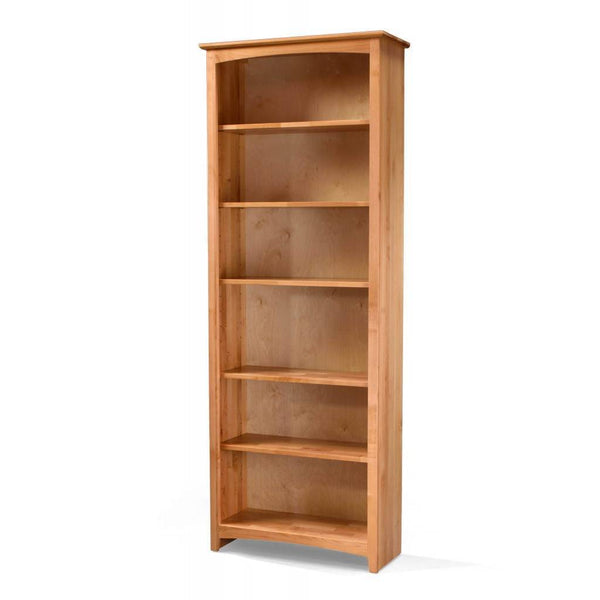 Alder Bookcase 30 X 84 - [Nude Furniture]