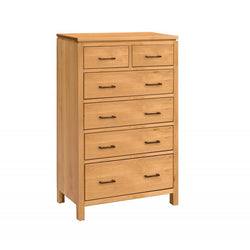 2 West 6 Drawer Chest - [Nude Furniture]