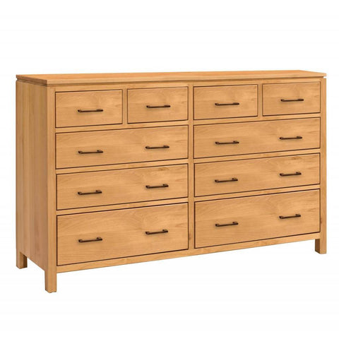 2 West10 Drawer Dresser - [Nude Furniture]
