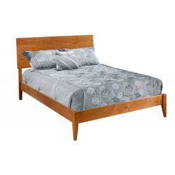 Modern Platform Bed - [Nude Furniture]