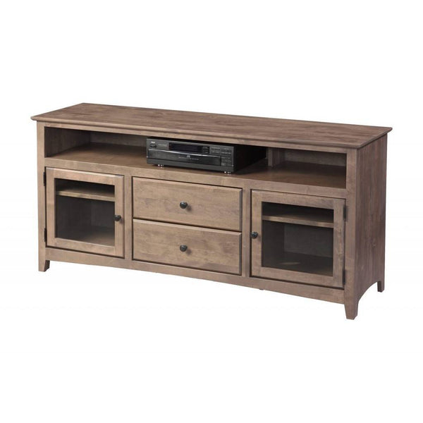TV Console 62" with sound bar opening flush top - [Nude Furniture]
