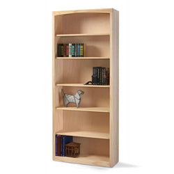 Bookcase 30 X 84 - [Nude Furniture]