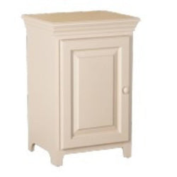 Pine 1 Door Console Cabinet - [Nude Furniture]