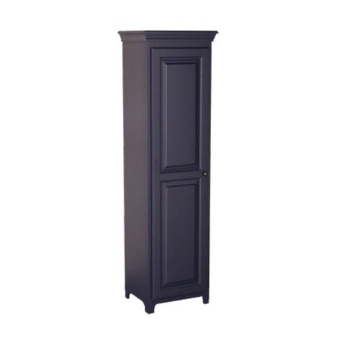 Pine 1 Door Pantry - [Nude Furniture]