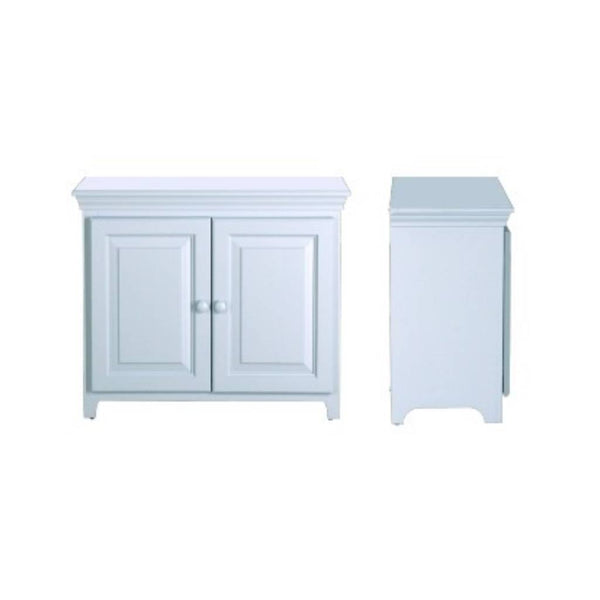 Pine 2 Door Console Cabinet - [Nude Furniture]