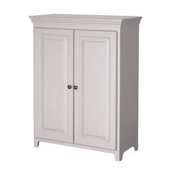 Pine 2 Door Jelly Cabinet - [Nude Furniture]