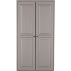 Pine 2 Door Pantry - [Nude Furniture]
