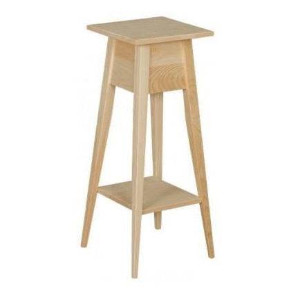 [12 INCH] SHAKER PLANT STAND 374 - [Nude Furniture]