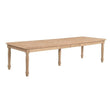 [120 Inch] Extension Farm Table - [Nude Furniture]