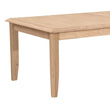 [120 Inch] Extension Farm Table - [Nude Furniture]