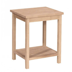 [14 Inch] Portman Short Accent Table - [Nude Furniture]