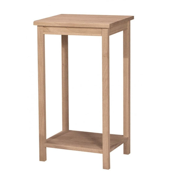 [14 Inch] Portman Tall Accent Table - [Nude Furniture]